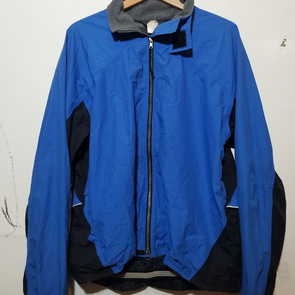 Vintage Cobalt REI Windbreaker